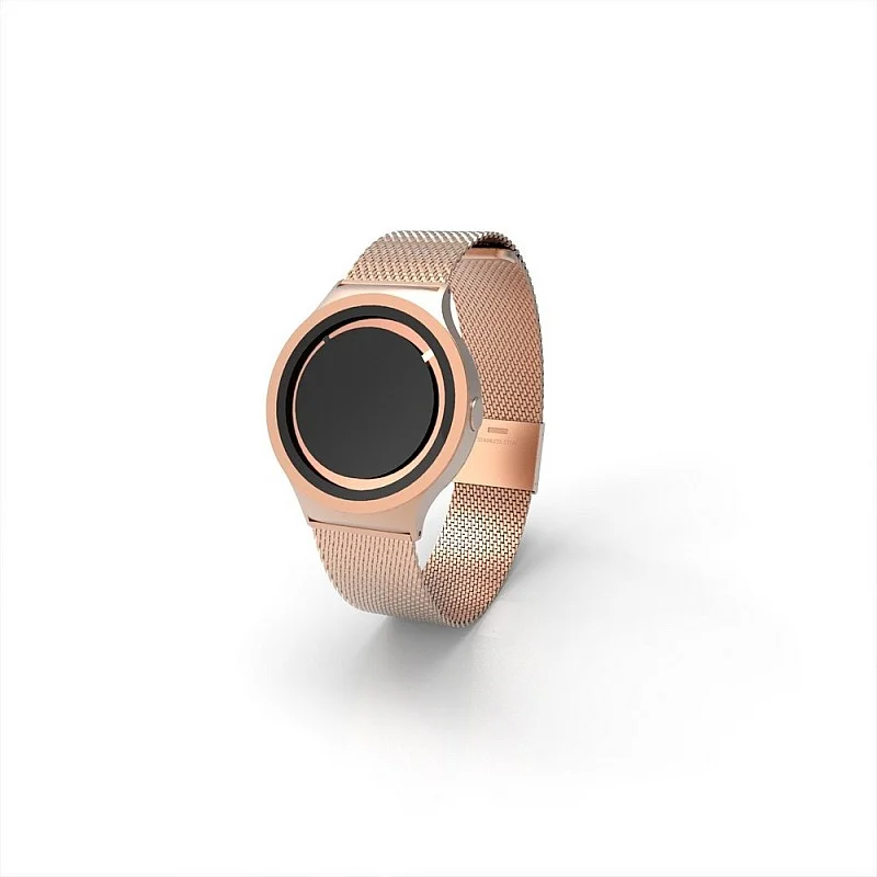 Cool Watch Saat - Rose Mat Kasa - Rose Kordon CooL Plus Unisex