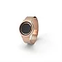 Cool Watch Saat - Rose Mat Kasa - Rose Kordon CooL Plus Unisex