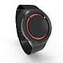 Cool Watch Saat - Siyah Mat Kasa Kırmızı Halka - Siyah Kordon CooL Plus Unisex Cool Watch Saat - Siyah Mat Kasa Kırmızı Halka - Siyah Kordon CooL Plus Unisex