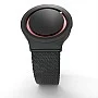 Cool Watch Saat - Siyah Mat Kasa Kırmızı Halka - Siyah Kordon CooL Plus Unisex Cool Watch Saat - Siyah Mat Kasa Kırmızı Halka - Siyah Kordon CooL Plus Unisex