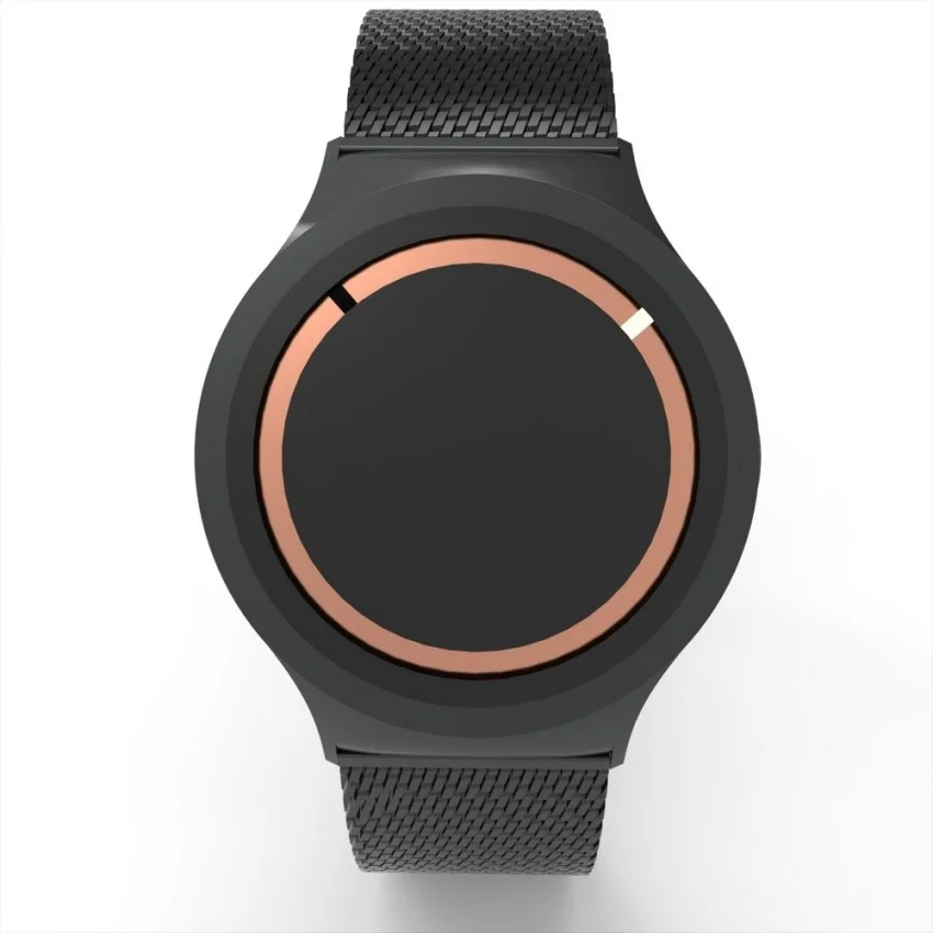 Cool Watch Saat - Siyah Mat Kasa - Siyah Kordon CooL Plus Unisex Cool Watch Saat - Siyah Mat Kasa - Siyah Kordon CooL Plus Unisex