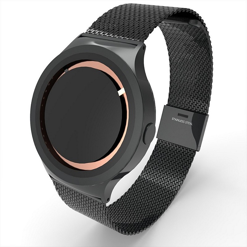 Cool Watch Saat - Siyah Mat Kasa - Siyah Kordon CooL Plus Unisex