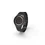 Cool Watch Saat - Siyah Mat Kasa - Siyah Kordon CooL Plus Unisex