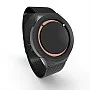 Cool Watch Saat - Siyah Mat Kasa - Siyah Kordon CooL Plus Unisex
