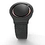 Cool Watch Saat - Siyah Mat Kasa - Siyah Kordon CooL Plus Unisex