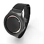 Cool Watch Saat - Siyah Mat Kasa - Siyah Kordon CooL Plus Unisex