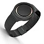 Cool Watch Saat - Siyah Mat Kasa - Siyah Kordon CooL Plus Unisex