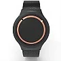 Cool Watch Saat - Siyah Mat Kasa - Siyah Kordon CooL Plus Unisex