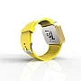 Cool Watch Saat - Gold Mat Dokunmatik Kasa - Sarı Kayış Unisex