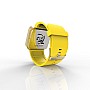 Cool Watch Saat - Gold Shiny Dokunmatik Kasa - Sarı Kayış Unisex