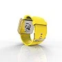 Cool Watch Saat - Gold Shiny Dokunmatik Kasa - Sarı Kayış Unisex