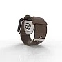 Cool Watch Saat - Siyah Mat Dokunmatik Kasa - Kahverengi Kayış Unisex Cool Watch Saat - Siyah Mat Dokunmatik Kasa - Kahverengi Kayış Unisex