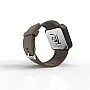 Cool Watch Saat - Siyah Mat Dokunmatik Kasa - Kahverengi Kayış Unisex Cool Watch Saat - Siyah Mat Dokunmatik Kasa - Kahverengi Kayış Unisex