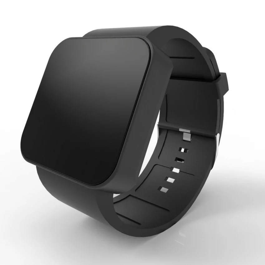 Cool Watch Saat - Siyah Mat Dokunmatik Kasa - Siyah Kayış Unisex Cool Watch Saat - Siyah Mat Dokunmatik Kasa - Siyah Kayış Unisex