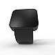 Cool Watch Saat - Siyah Mat Dokunmatik Kasa - Siyah Kayış Unisex
