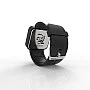 Cool Watch Saat - Siyah Mat Dokunmatik Kasa - Siyah Kayış Unisex