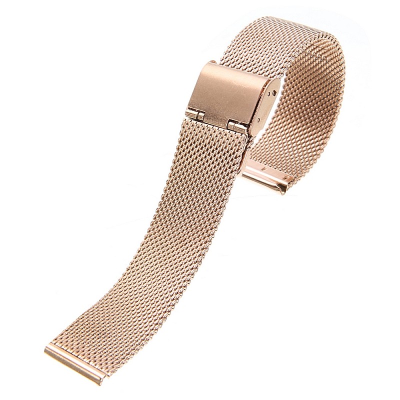 Cool Watch Saat - Hasır Çelik Kordon 20 mm