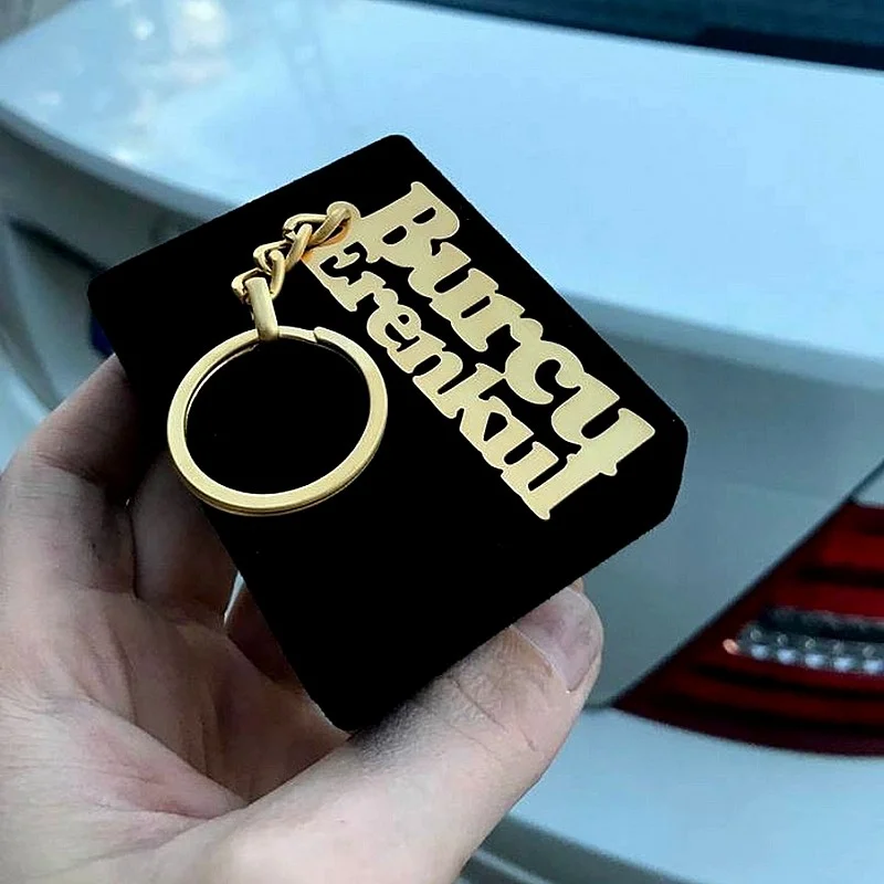 Kişiye Özel - Metal İsimli Anahatarlık