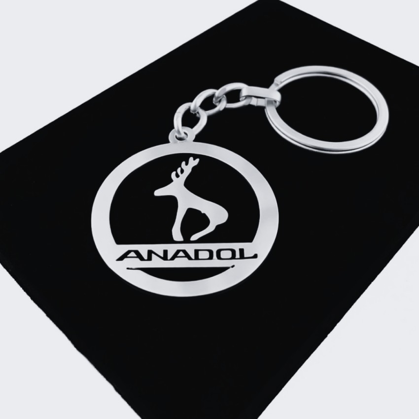 Anadol Anahtarlık - Metal Kişiye Özel 925 Ayar Gümüş Kaplama