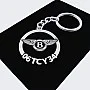 Bentley Anahtarlık - Metal Kişiye Özel 925 Ayar Gümüş Kaplama