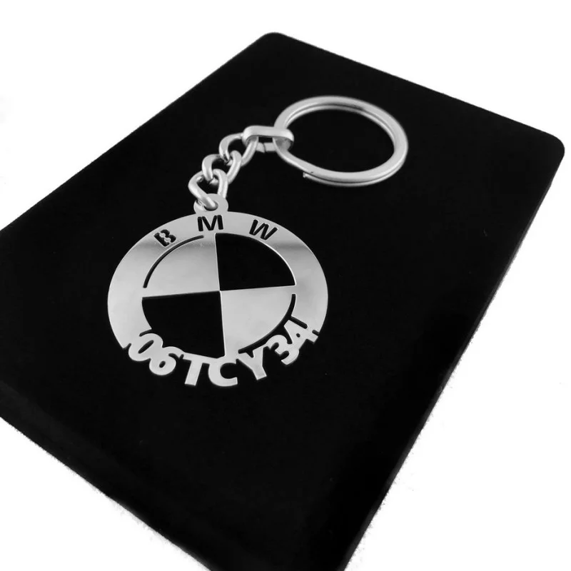 Bmw Anahtarlık - Metal Kişiye Özel 925 Ayar Gümüş Kaplama Bmw Anahtarlık - Metal Kişiye Özel 925 Ayar Gümüş Kaplama