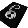 Bmw Anahtarlık - Metal Kişiye Özel 925 Ayar Gümüş Kaplama Bmw Anahtarlık - Metal Kişiye Özel 925 Ayar Gümüş Kaplama