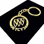 Buick Anahtarlık - Metal Kişiye Özel Gold 24K Ayar Gerçek Altın Kaplama