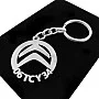 Kişiye Özel - Metal Citroen - Gümüş Anahtarlık Gerçek Gümüş Kaplama Kişiye Özel - Metal Citroen - Gümüş Anahtarlık Gerçek Gümüş Kaplama