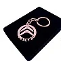 Kişiye Özel - Metal Citroen - Rose Plaka Anahtarlık Gerçek Altın Kaplama Kişiye Özel - Metal Citroen - Rose Plaka Anahtarlık Gerçek Altın Kaplama