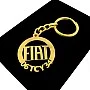 Fiat Anahtarlık - Metal Kişiye Özel Gold 24K Ayar Gerçek Altın Kaplama Fiat Anahtarlık - Metal Kişiye Özel Gold 24K Ayar Gerçek Altın Kaplama