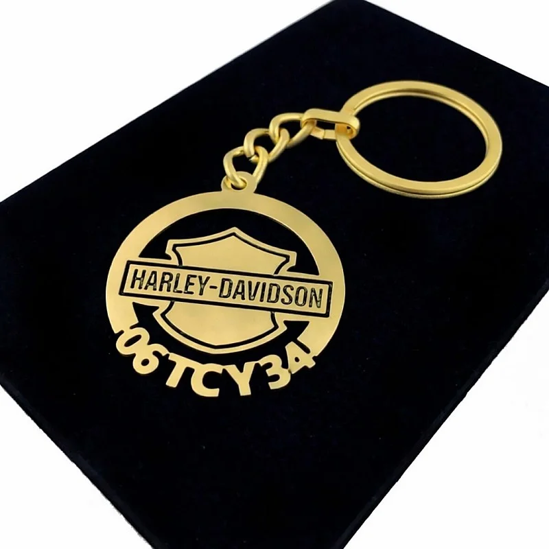 Alfa Romeo Anahtarlık - Metal Kişiye Özel Gold 24K Ayar Gerçek Altın Kaplama