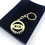 Kia Anahtarlık - Metal Kişiye Özel Gold 24K Ayar Gerçek Altın Kaplama Kia Anahtarlık - Metal Kişiye Özel Gold 24K Ayar Gerçek Altın Kaplama
