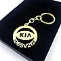 Kia Anahtarlık - Metal Kişiye Özel Gold 24K Ayar Gerçek Altın Kaplama Kia Anahtarlık - Metal Kişiye Özel Gold 24K Ayar Gerçek Altın Kaplama
