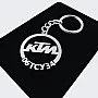 KTM Anahtarlık - Metal Kişiye Özel 925 Ayar Gümüş Kaplama