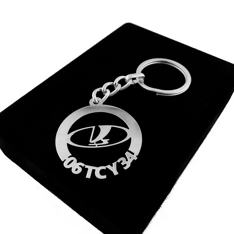 Lada Anahtarlık - Metal Kişiye Özel 925 Ayar Gümüş Kaplama Lada Anahtarlık - Metal Kişiye Özel 925 Ayar Gümüş Kaplama