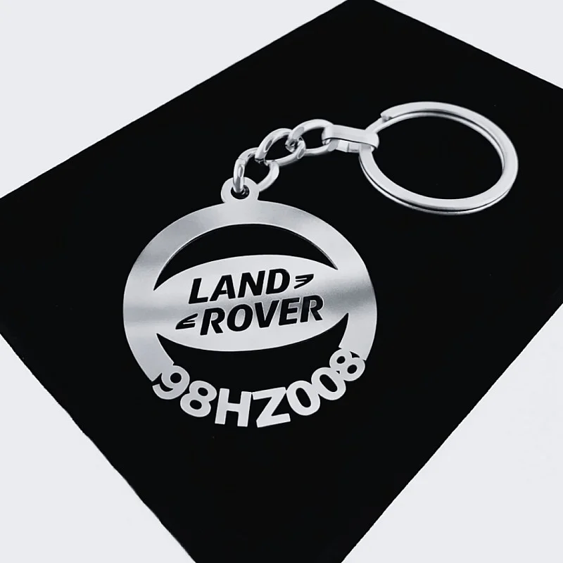 Land Rover Anahtarlık - Metal Kişiye Özel 925 Ayar Gümüş Kaplama