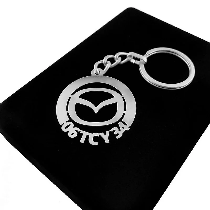 Kişiye Özel - Metal Mazda - Gümüş Anahtarlık Gerçek Gümüş Kaplama Kişiye Özel - Metal Mazda - Gümüş Anahtarlık Gerçek Gümüş Kaplama