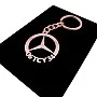 Kişiye Özel - Metal Mercedes Benz - Rose Plaka Anahtarlık Gerçek Altın Kaplama Kişiye Özel - Metal Mercedes Benz - Rose Plaka Anahtarlık Gerçek Altın Kaplama