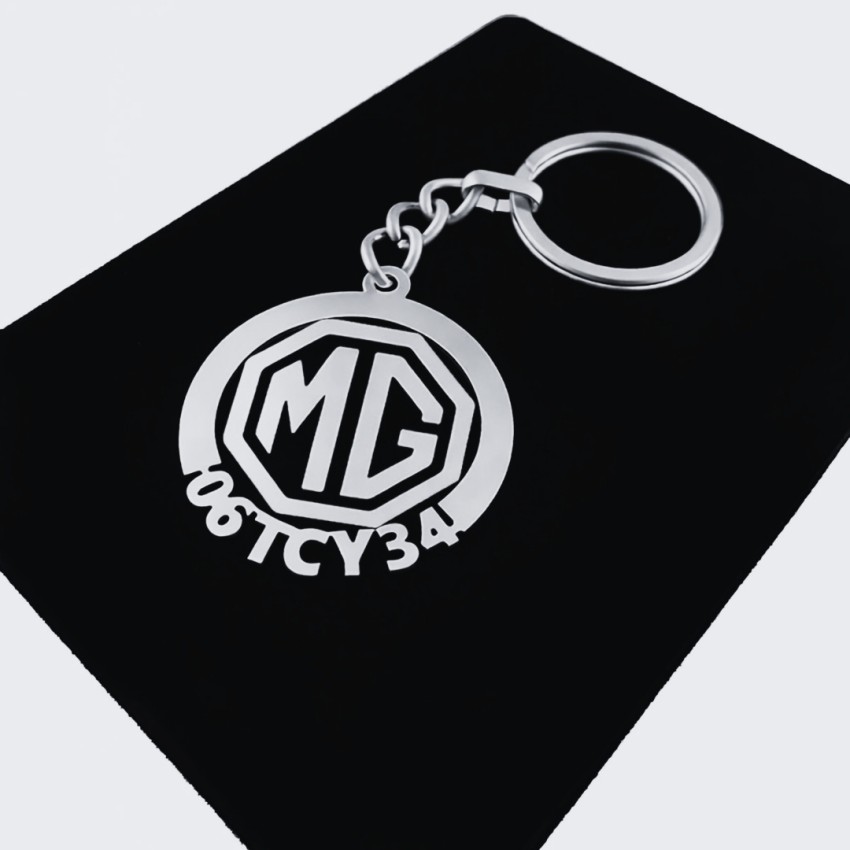 Mg Anahtarlık - Metal Kişiye Özel 925 Ayar Gümüş Kaplama