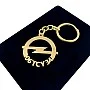 Kişiye Özel - Metal Opel - Gold Plaka Anahtarlık Gerçek Altın Kaplama Kişiye Özel - Metal Opel - Gold Plaka Anahtarlık Gerçek Altın Kaplama