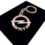 Opel Anahtarlık - Metal Kişiye Özel Rose 24K Ayar Gerçek Altın Kaplama Opel Anahtarlık - Metal Kişiye Özel Rose 24K Ayar Gerçek Altın Kaplama