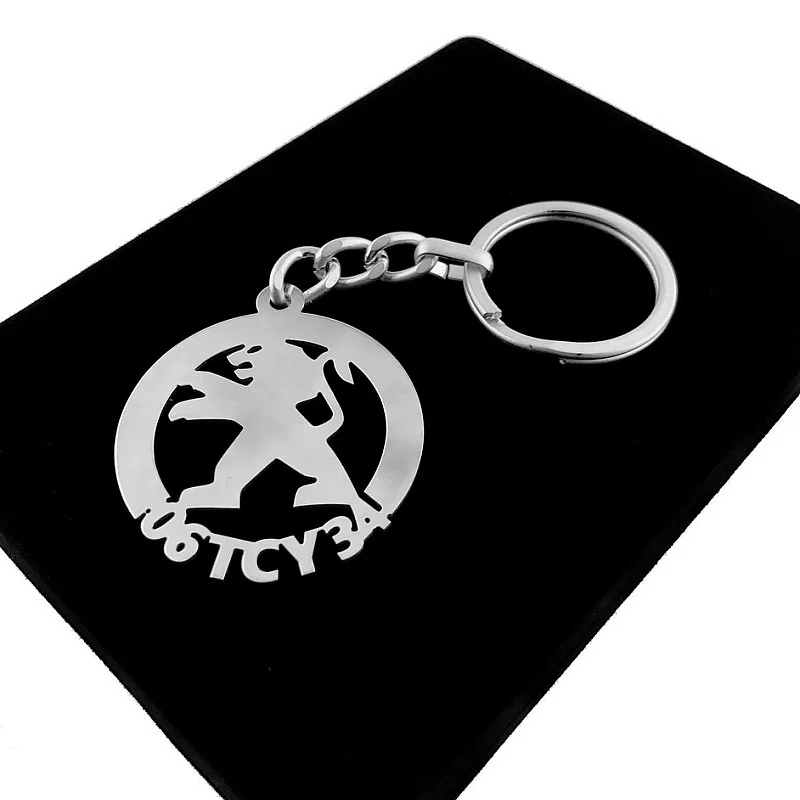 Peugeot Anahtarlık - Metal Kişiye Özel 925 Ayar Gümüş Kaplama Peugeot Anahtarlık - Metal Kişiye Özel 925 Ayar Gümüş Kaplama