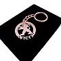 Kişiye Özel - Metal Peugeot - Rose Plaka Anahtarlık Gerçek Altın Kaplama Kişiye Özel - Metal Peugeot - Rose Plaka Anahtarlık Gerçek Altın Kaplama
