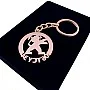 Kişiye Özel - Metal Peugeot - Rose Plaka Anahtarlık Gerçek Altın Kaplama Kişiye Özel - Metal Peugeot - Rose Plaka Anahtarlık Gerçek Altın Kaplama