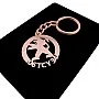 Peugeot Anahtarlık - Metal Kişiye Özel Rose 24K Ayar Gerçek Altın Kaplama Peugeot Anahtarlık - Metal Kişiye Özel Rose 24K Ayar Gerçek Altın Kaplama