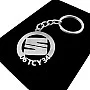 Kişiye Özel - Metal Seat - Gümüş Anahtarlık Gerçek Gümüş Kaplama Kişiye Özel - Metal Seat - Gümüş Anahtarlık Gerçek Gümüş Kaplama