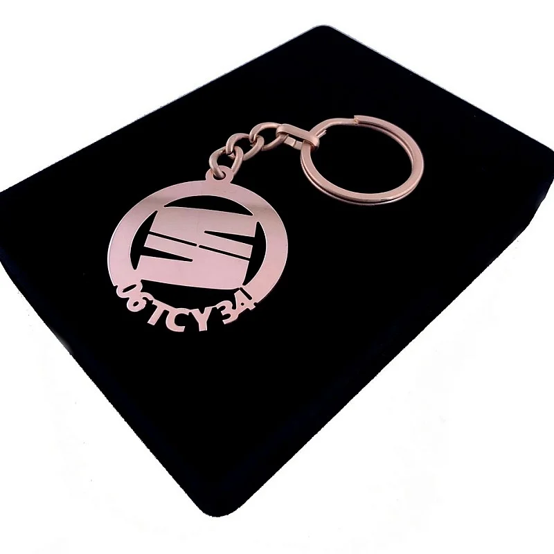 Seat Anahtarlık - Metal Kişiye Özel Rose 24K Ayar Gerçek Altın Kaplama Seat Anahtarlık - Metal Kişiye Özel Rose 24K Ayar Gerçek Altın Kaplama