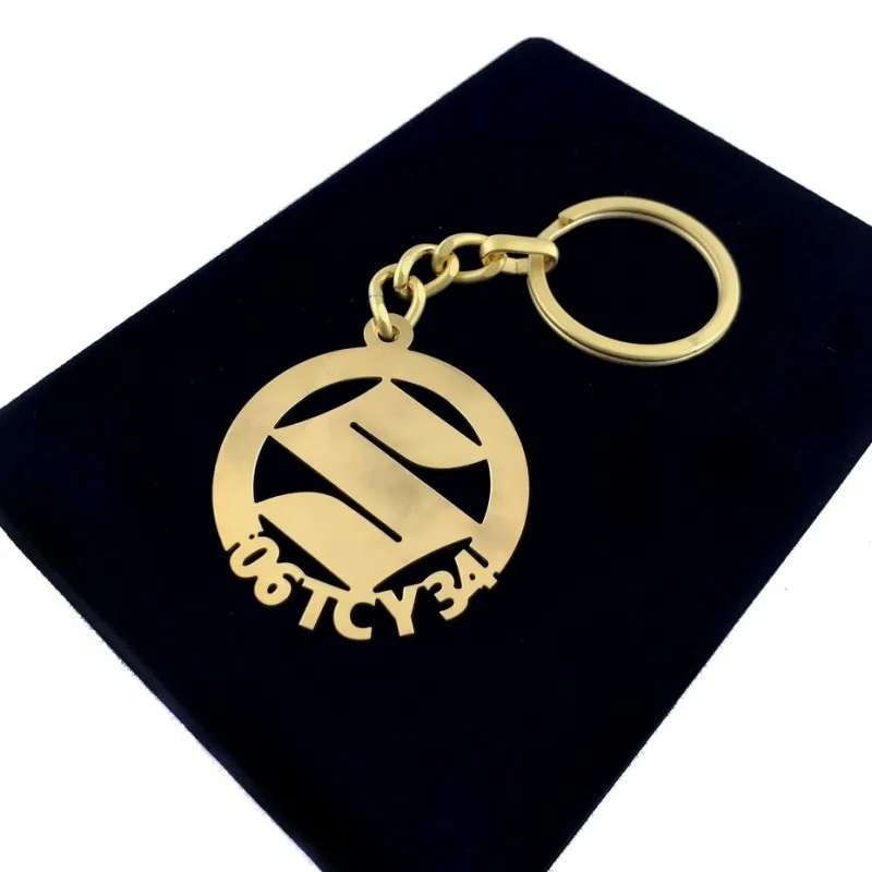 Suzuki Anahtarlık - Metal Kişiye Özel Gold 24K Ayar Gerçek Altın Kaplama Suzuki Anahtarlık - Metal Kişiye Özel Gold 24K Ayar Gerçek Altın Kaplama