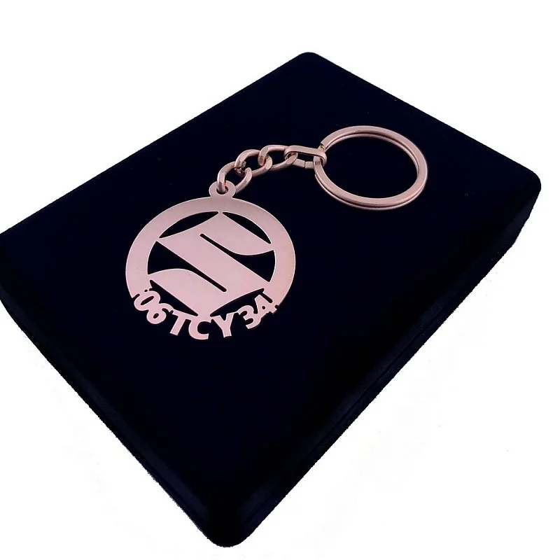 Suzuki Anahtarlık - Metal Kişiye Özel Rose 24K Ayar Gerçek Altın Kaplama Suzuki Anahtarlık - Metal Kişiye Özel Rose 24K Ayar Gerçek Altın Kaplama