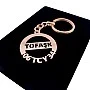 Tofaş Anahtarlık - Metal Kişiye Özel Rose 24K Ayar Gerçek Altın Kaplama Tofaş Anahtarlık - Metal Kişiye Özel Rose 24K Ayar Gerçek Altın Kaplama